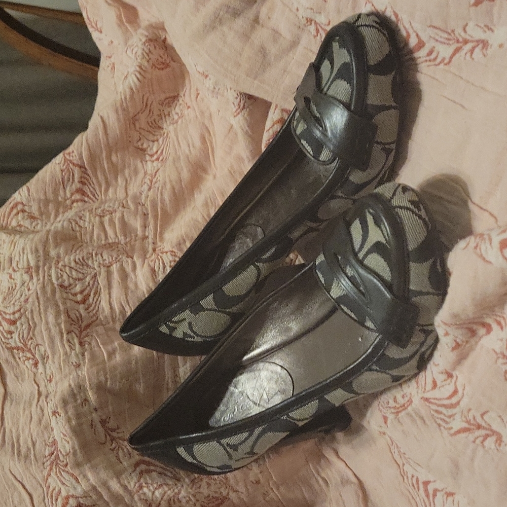Coach heels